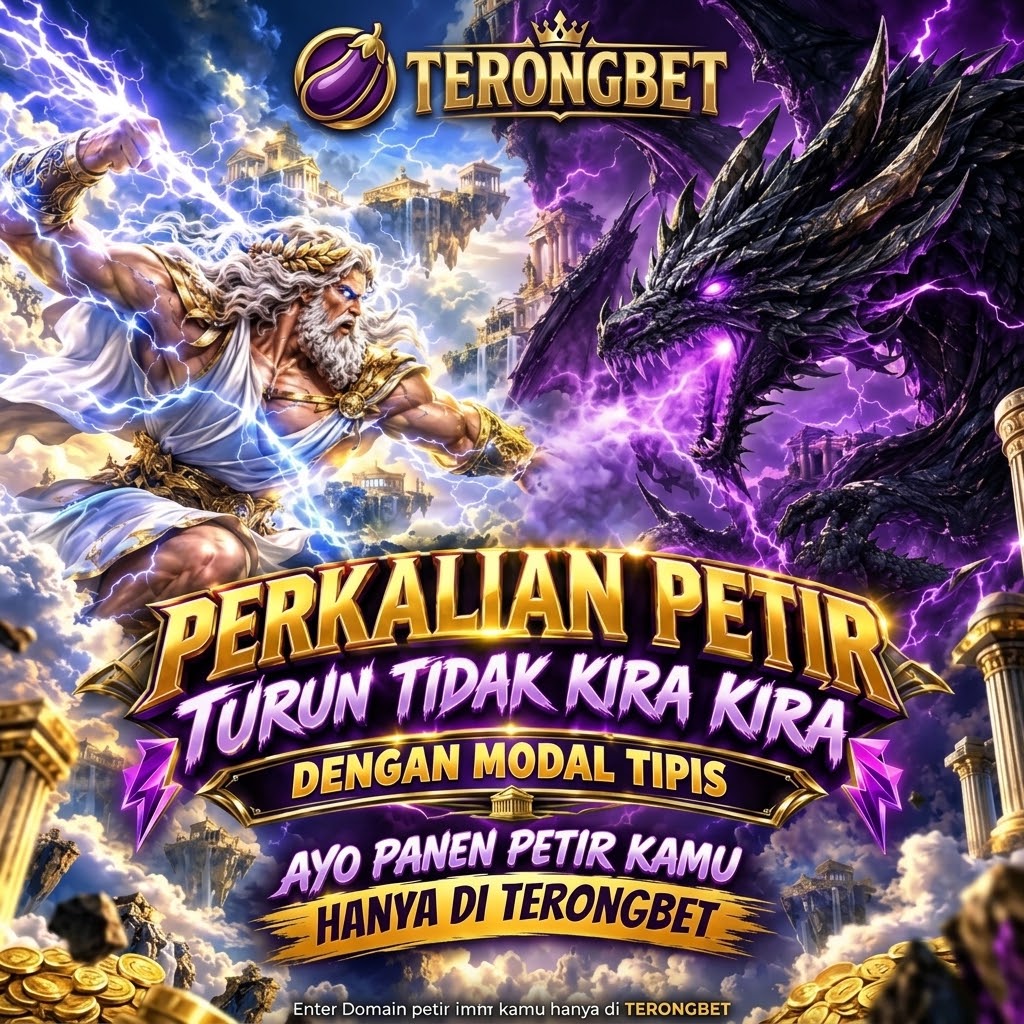 Terongbet Front Black 
